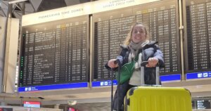 Konstantina Tsanis reist nach China