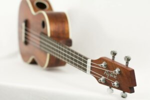 Eine Ukulele