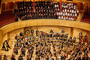 das junge orchester NRW in der Philharmonie Essen