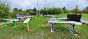 PitPat Anlage im Grünen