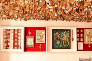 Ordensraum im Haus des Karnevals