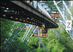 Schwebebahn in Wuppertal