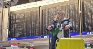 Konstantina Tsanis reist nach China
