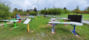 PitPat Anlage im Grünen