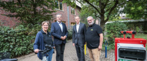 Jugendherberge Neuss stellt Solaranlage vor