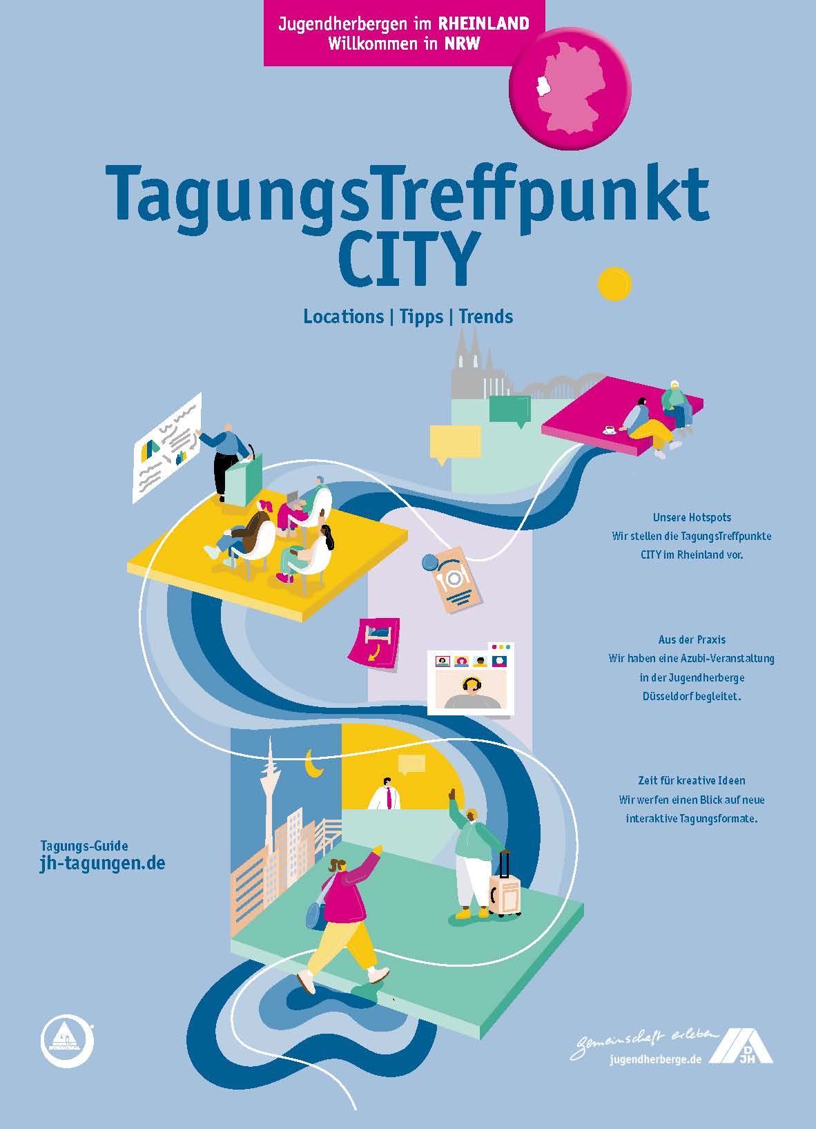 Tagungs-Magazin City DJH Rheinland